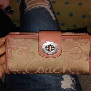 Coach wallet